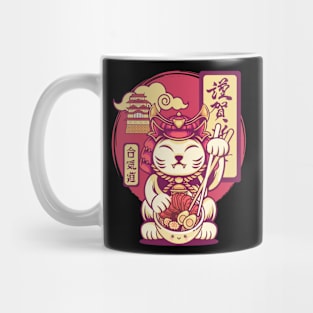 Ramen Cat Mug